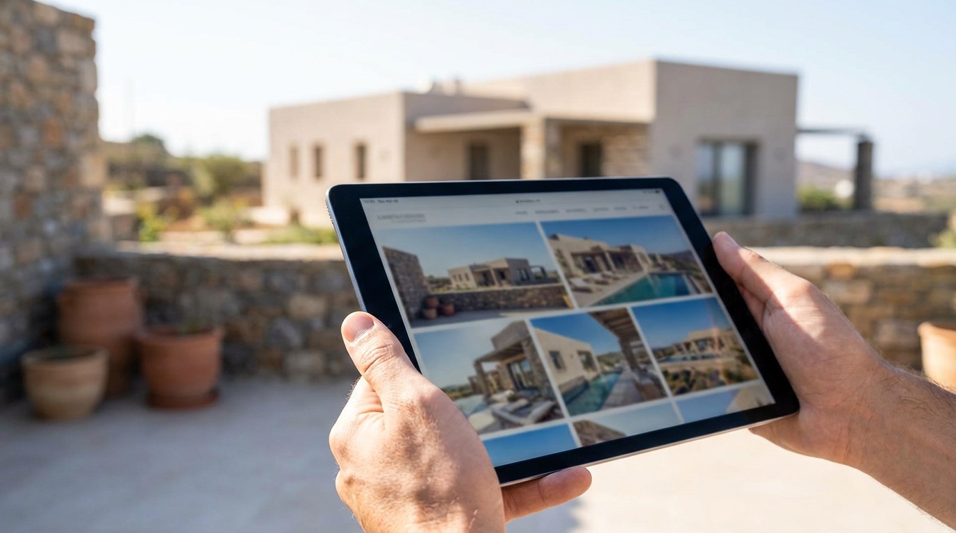 Proyecto Bienes Raíces BC — Webmaster Tijuana